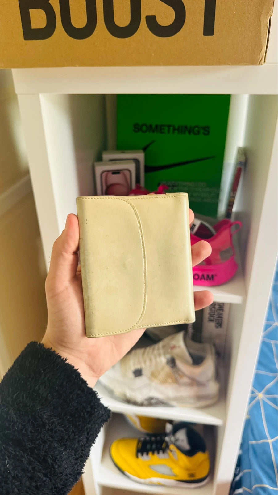 Gucci White Wallet #GU-JP-14.39