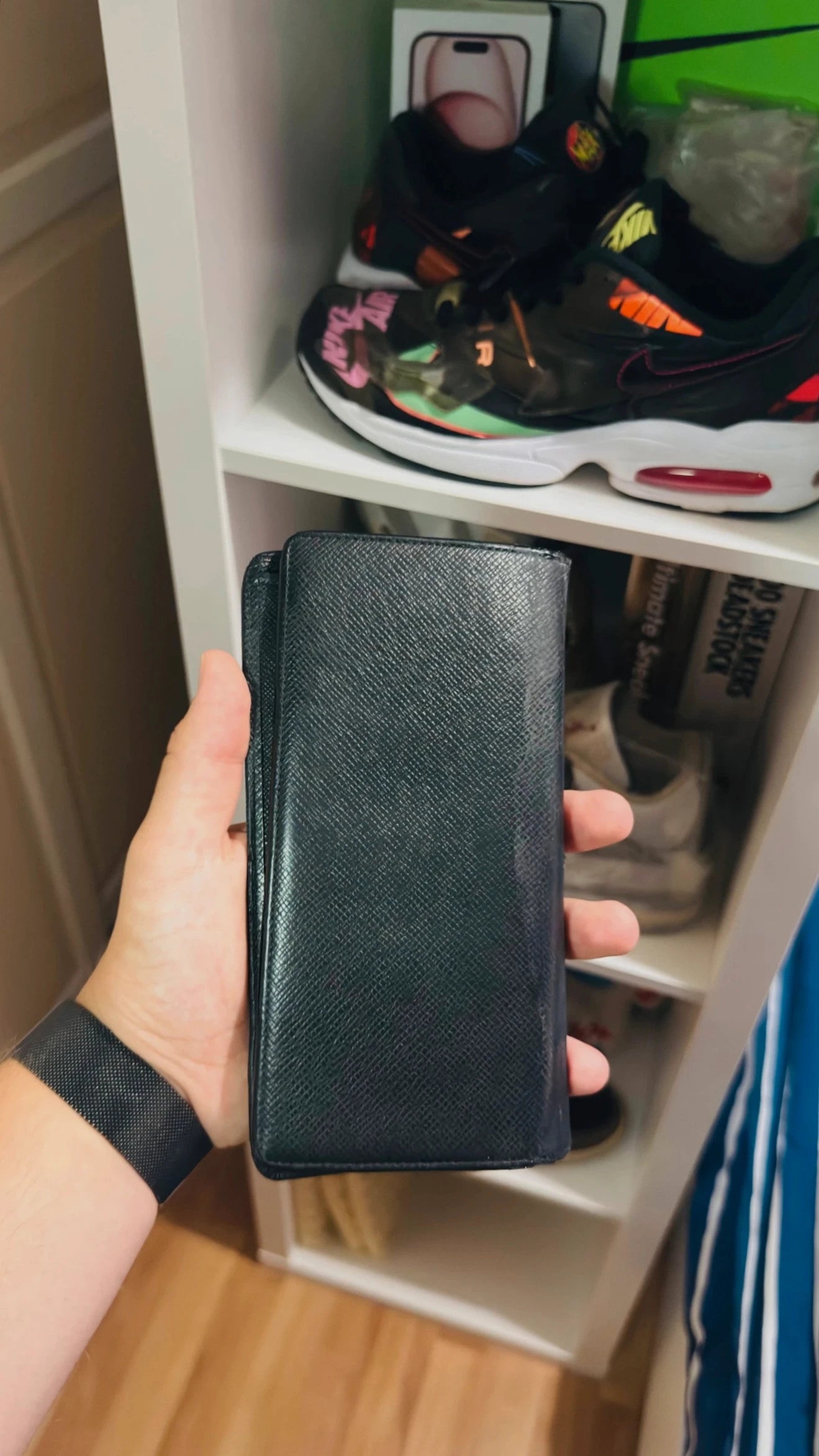 Louis Vuitton Long Wallet Black #LV-JP-11.462