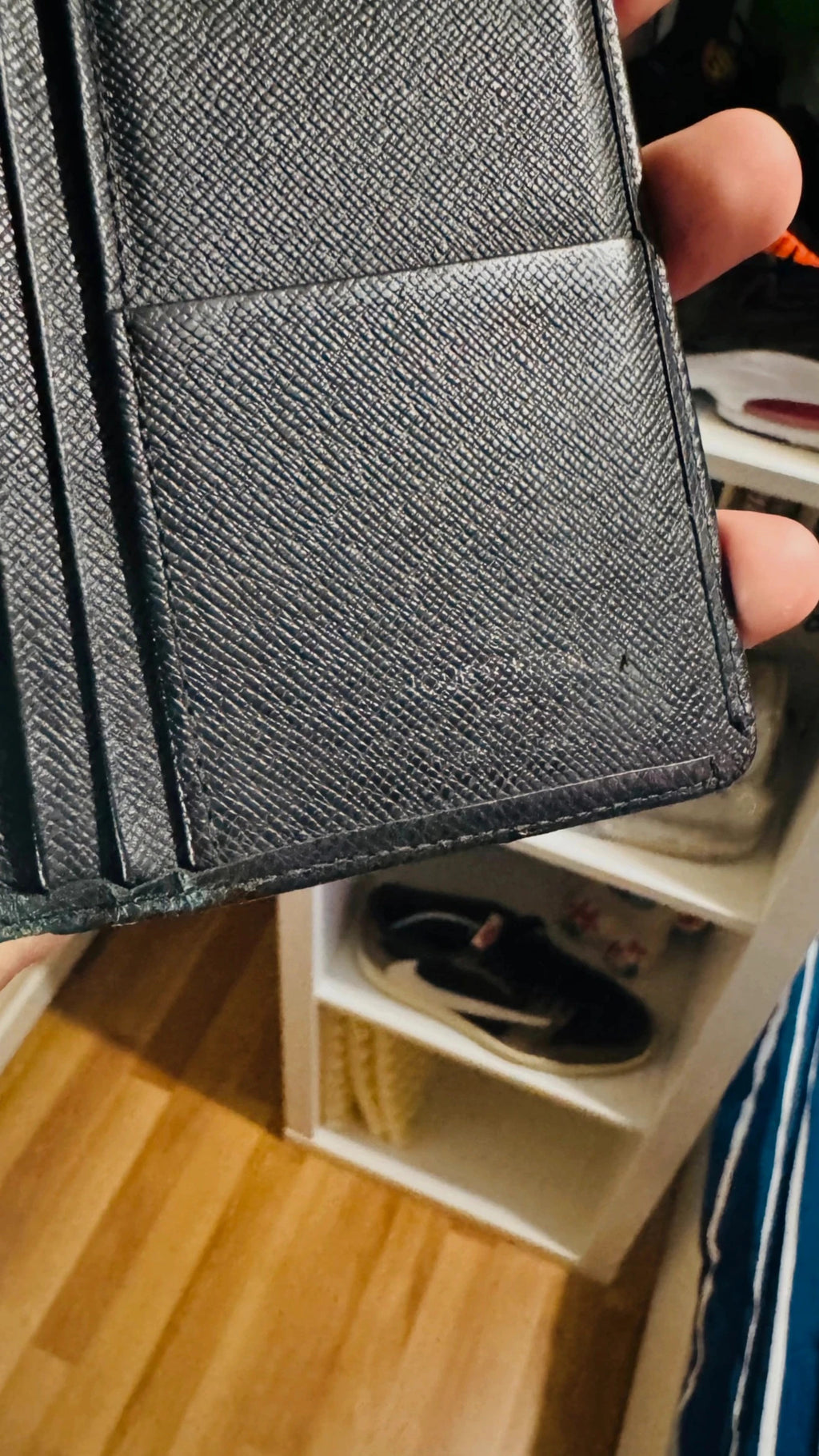 Louis Vuitton Long Wallet Black #LV-JP-11.462