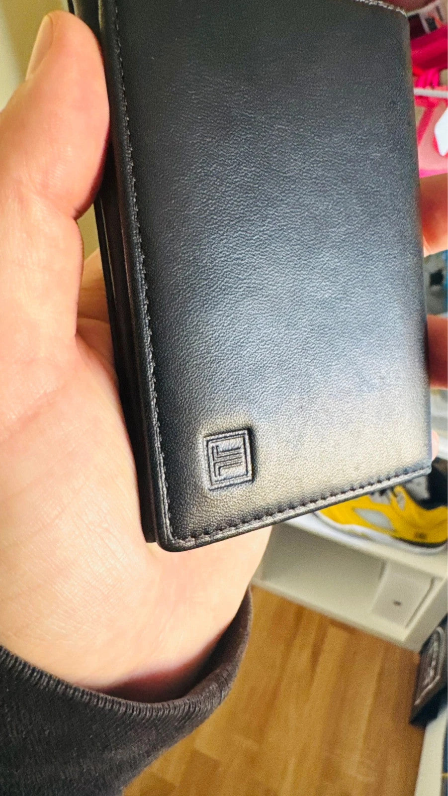 Lanvin Black Wallet #LAN-JP-14.28