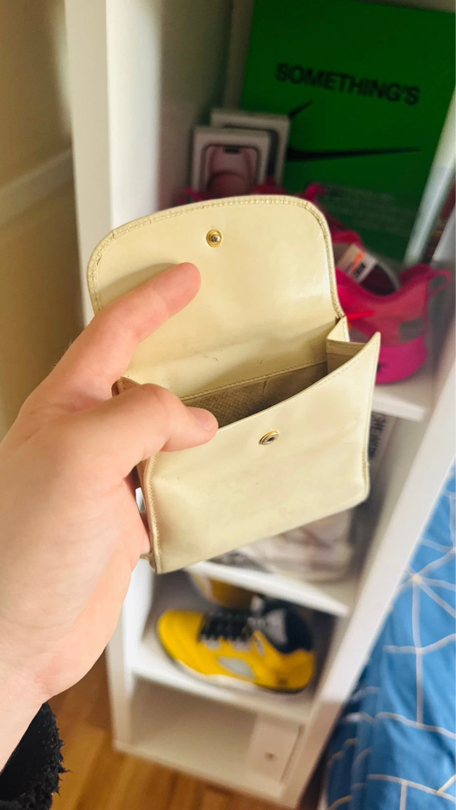 Gucci White Wallet #GU-JP-14.39