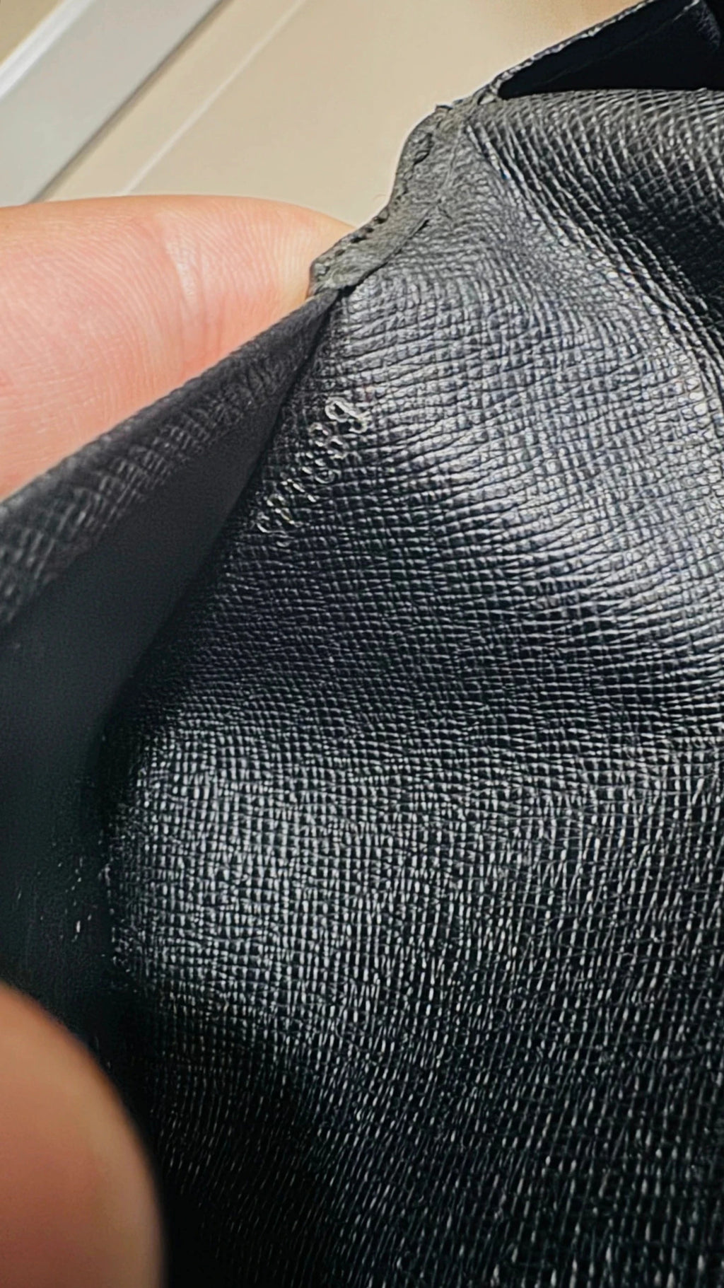 Louis Vuitton Long Wallet Black #LV-JP-11.462