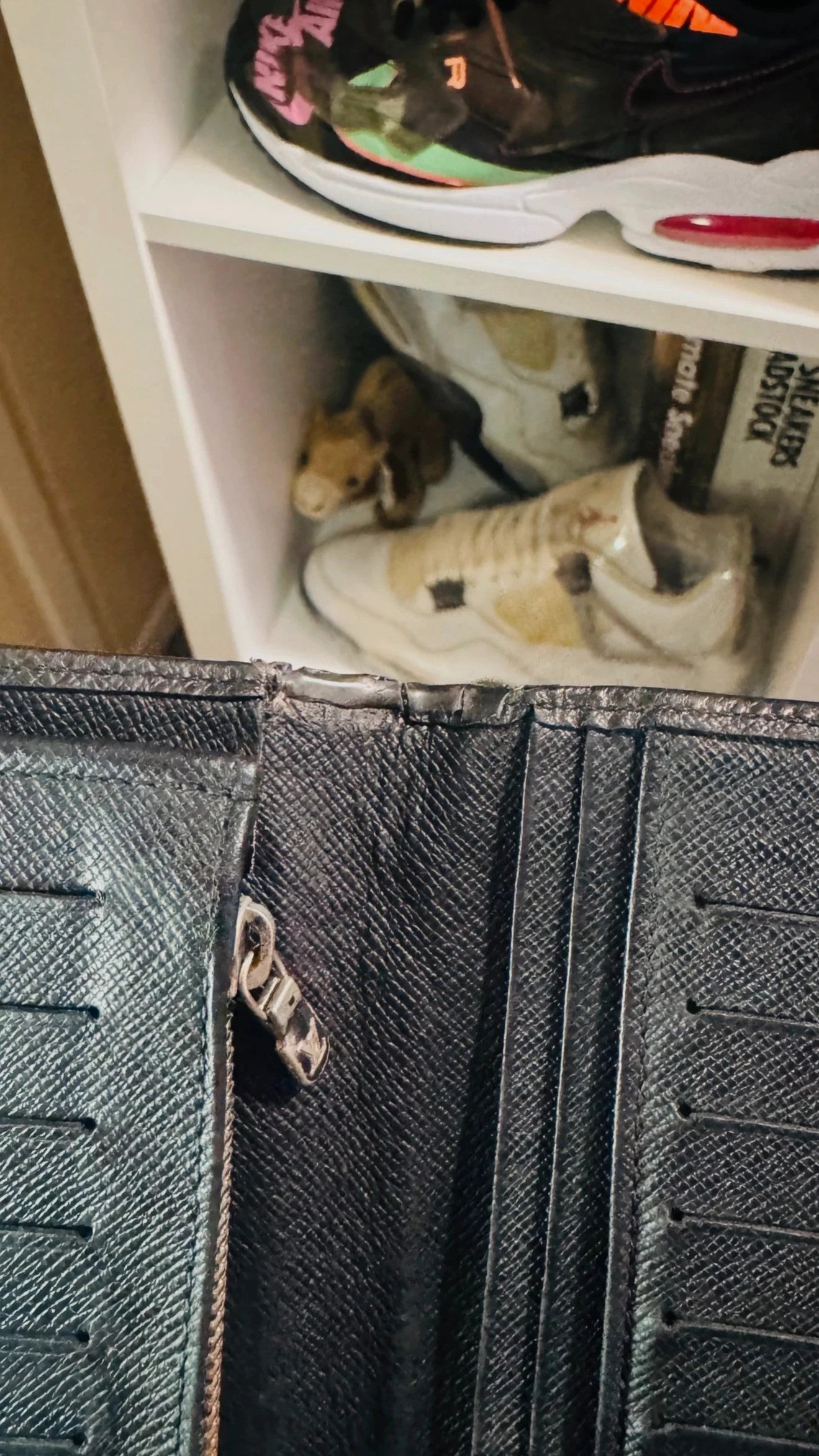 Louis Vuitton Long Wallet Black #LV-JP-11.462